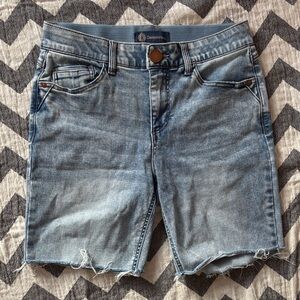 Democracy Blue Denim Shorts 8